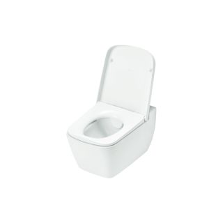 Унитаз подвесной TECE TECEone 9700204 безободковый белый